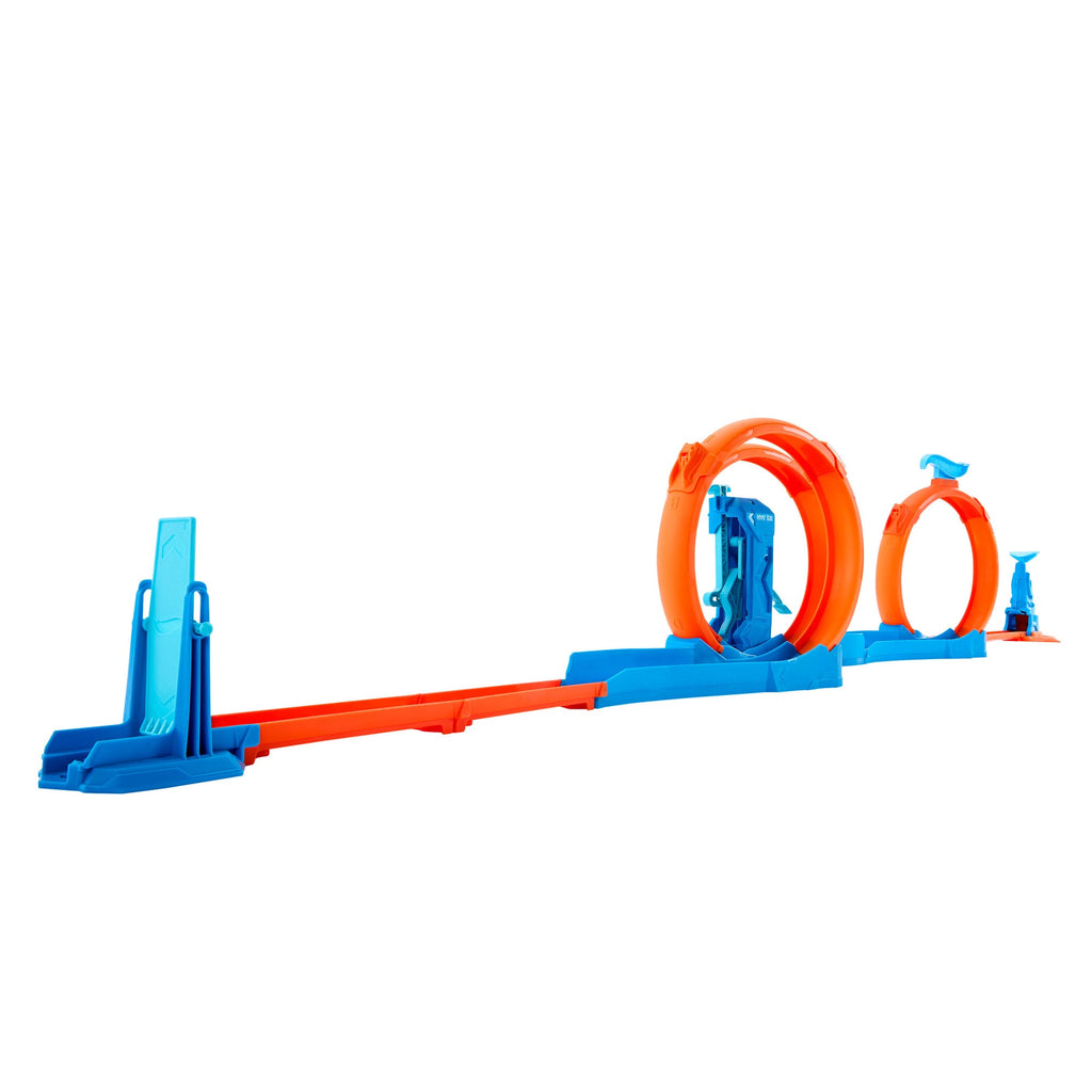 Hot Wheels®Track Creator Coffret Triple Looping