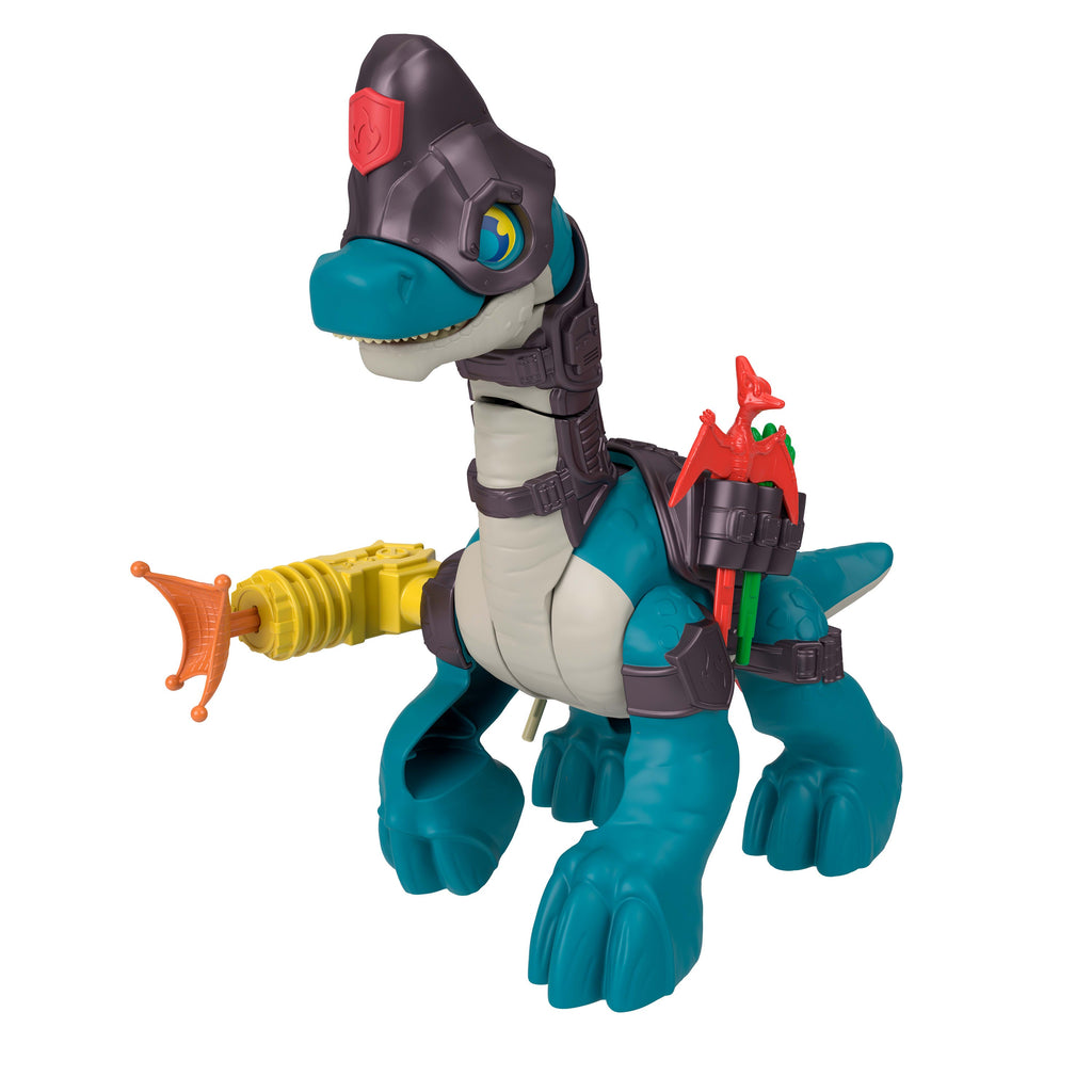 Imaginext Jurassic World Set With  Search & Explore Brachiosaurus, 5 Accessories