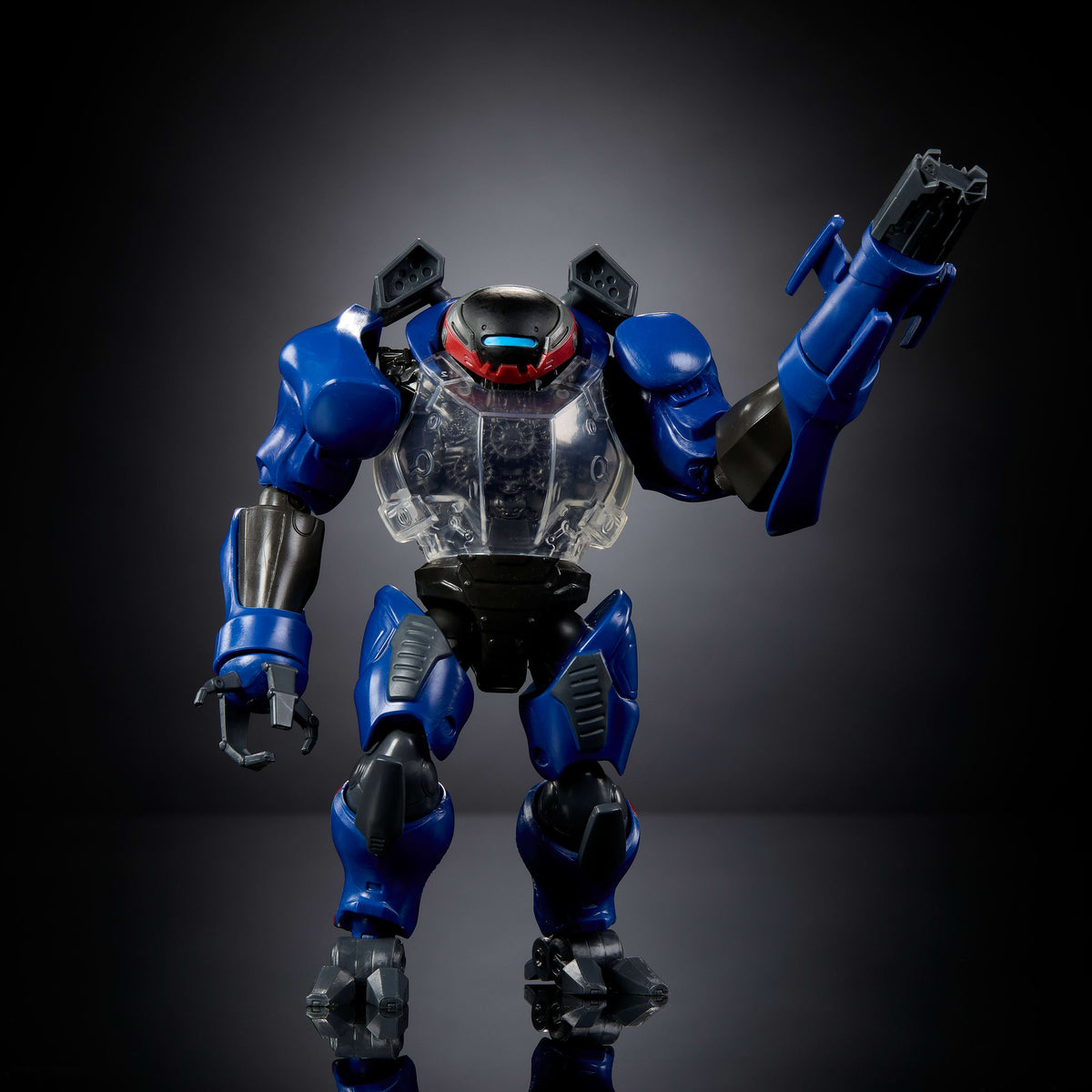 Masters Of The Universe 2026 Movie Origins Deluxe Roboto Action Figure Toy, Mechanical Warrior