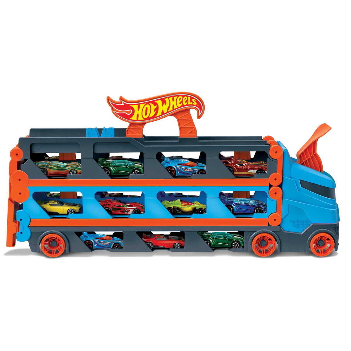 Hot Wheels City Pista de Juguete remolque speedway