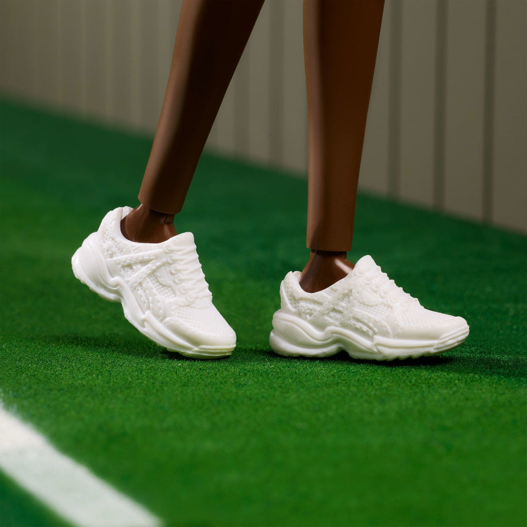 Barbie Inspiring Women Series, Venus Williams Fashion Doll With Signature Tennis Uniform