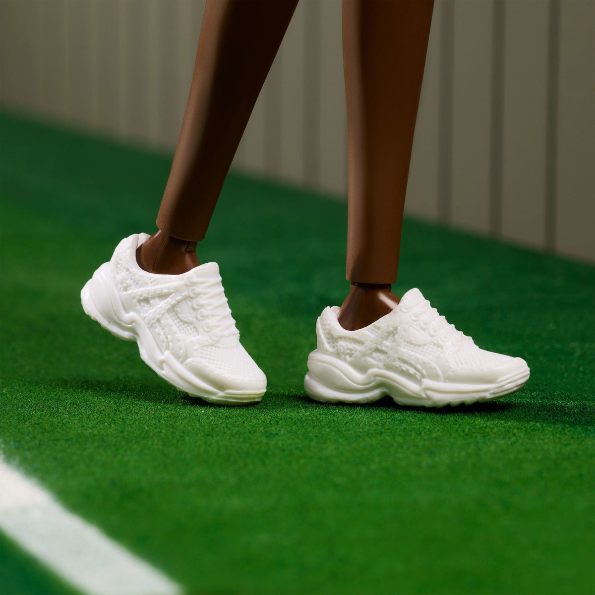 Barbie Inspiring Women Series, Venus Williams Fashion Doll With Signature Tennis Uniform