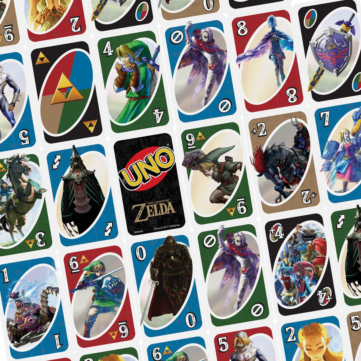 Zelda UNO Card Game Special Legend Rule Exclusive Edition