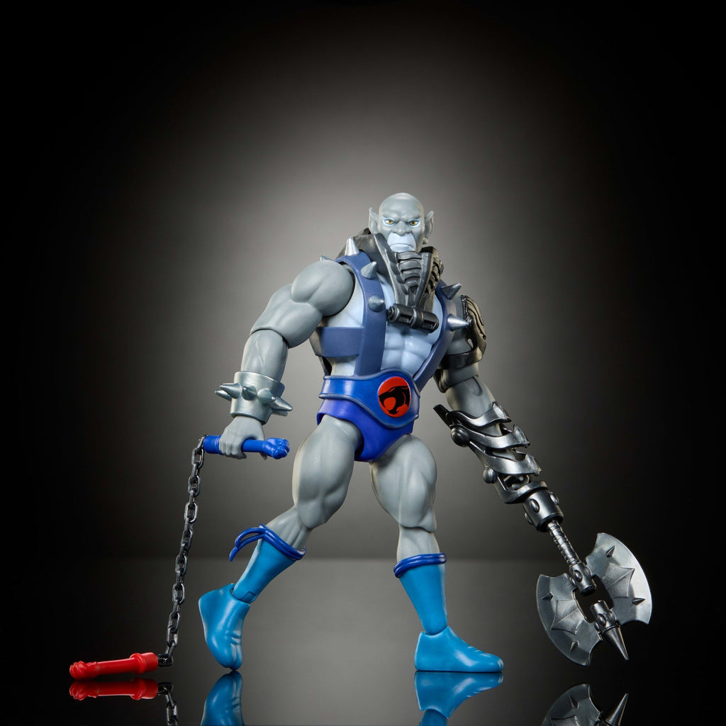 Masters Of The Universe Origins & Thundercats Panthro 5.5 Inch Action Figure, 1980s Toy Crossover