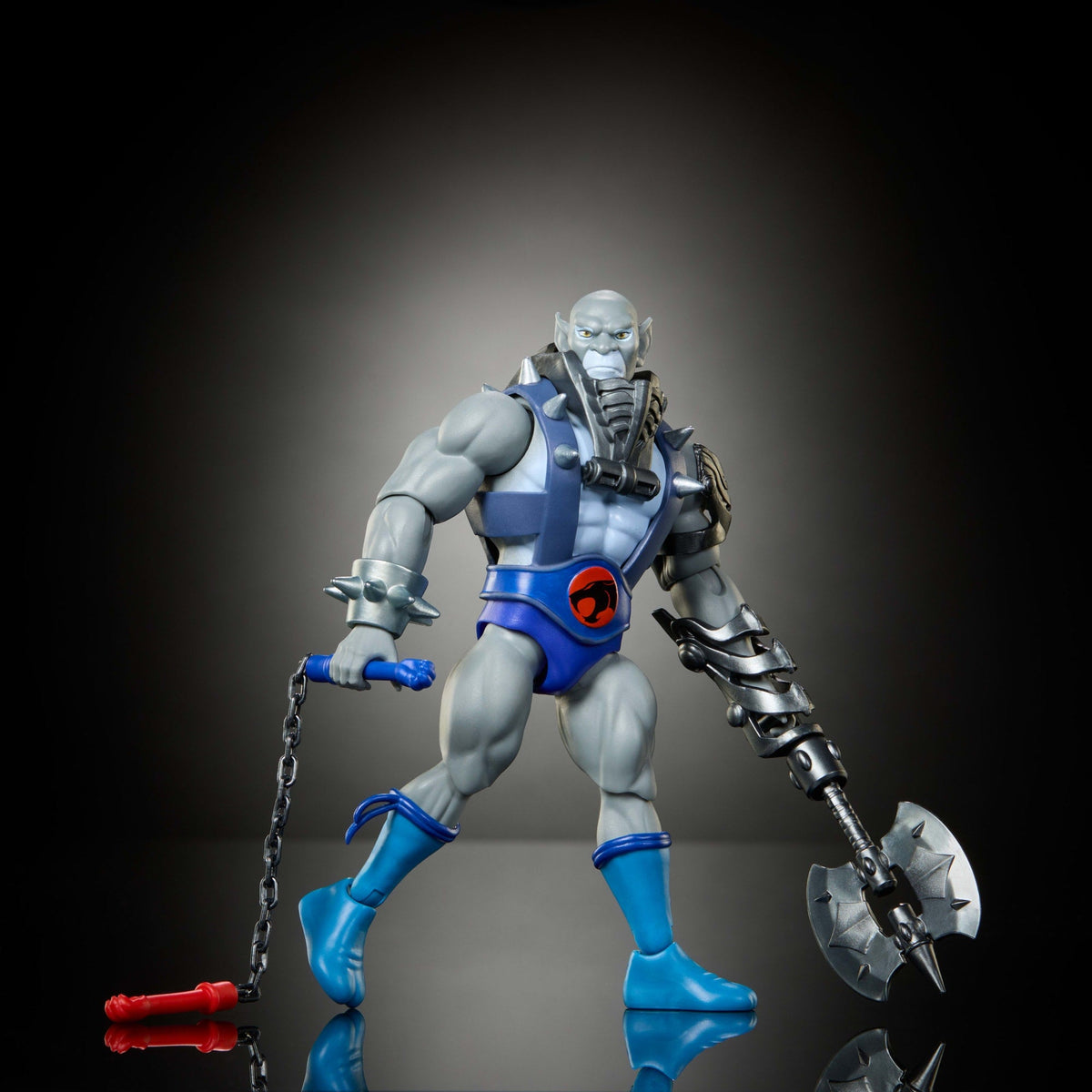 Masters Of The Universe Origins & Thundercats Panthro 5.5 Inch Action Figure, 1980s Toy Crossover