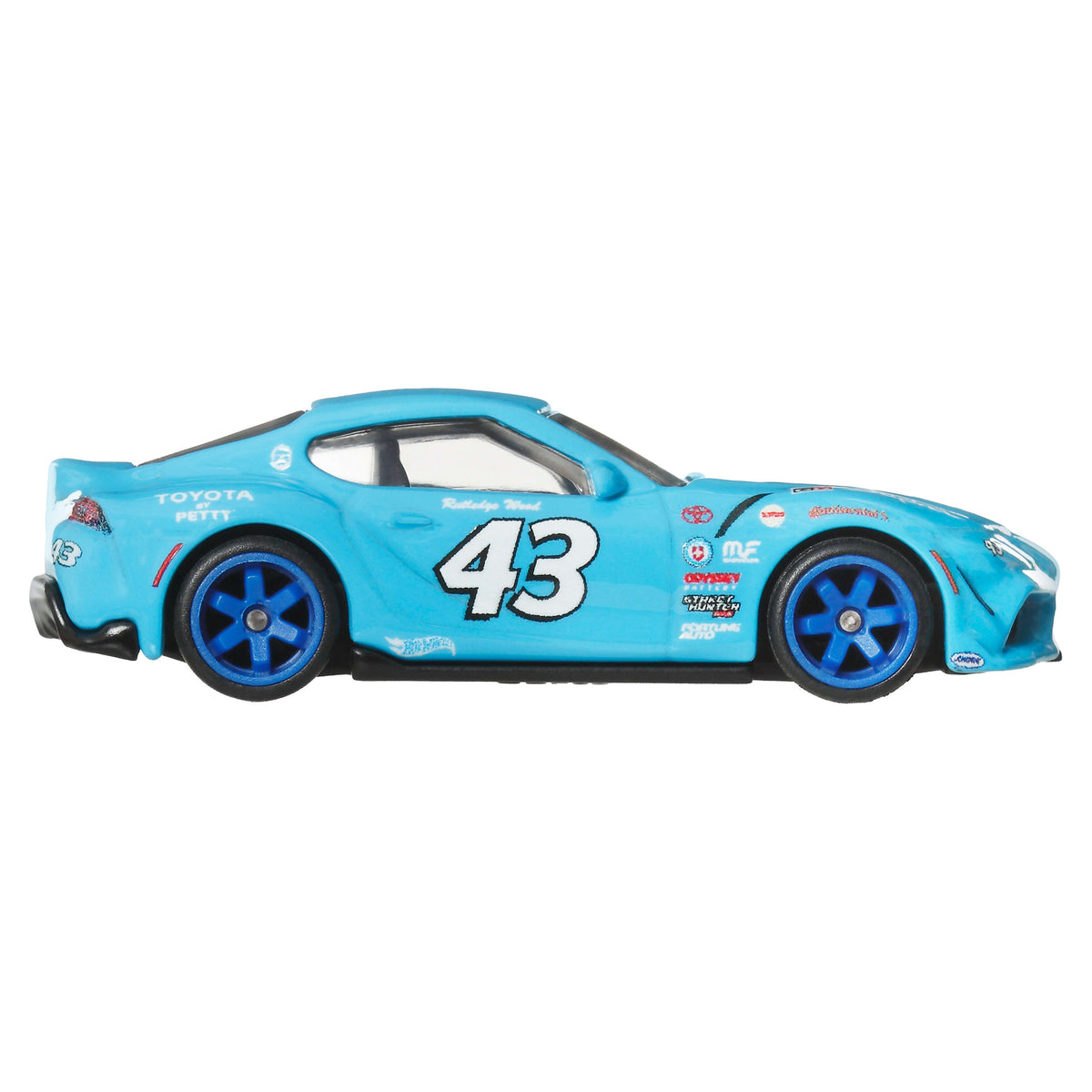 Hot Wheels Collector Veículo de Coleção Carro Boulevard 2021 Toyota GR Supra