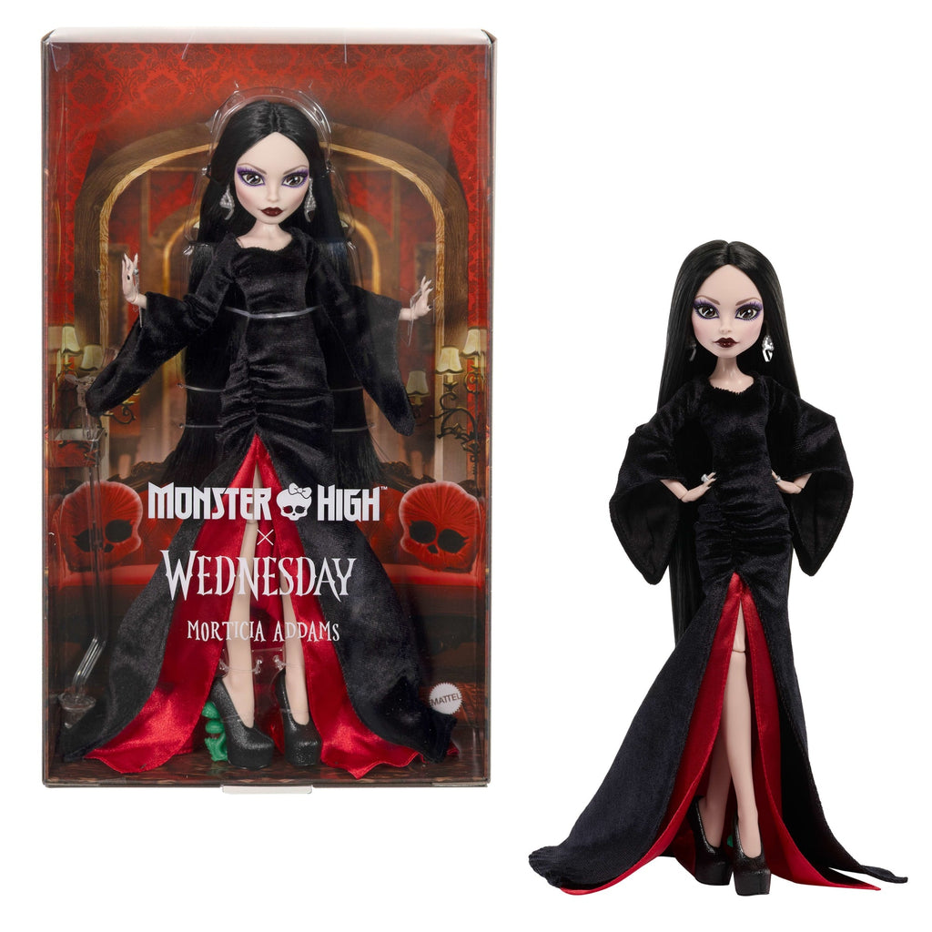 Monster High Poupée Morticia Addams