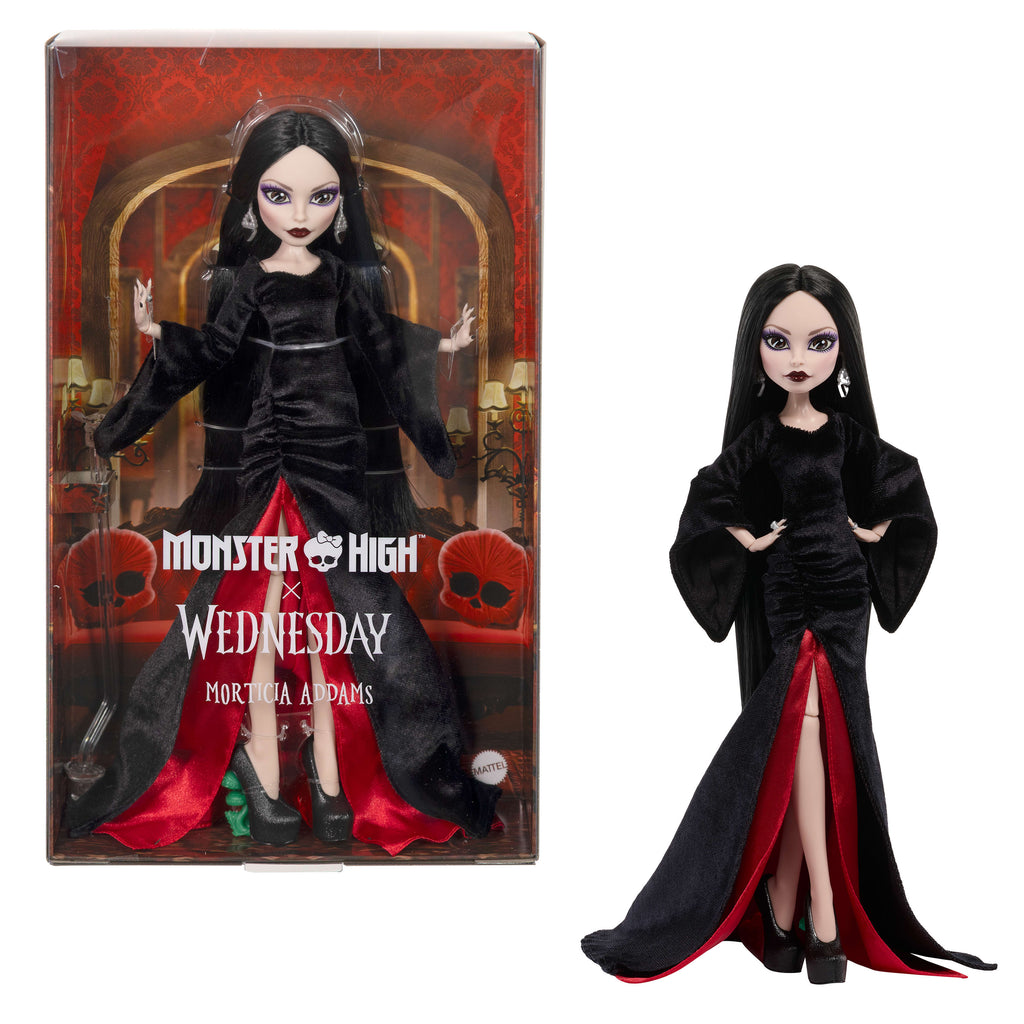 Monster High Skullector Boneca de Coleção Mortícia