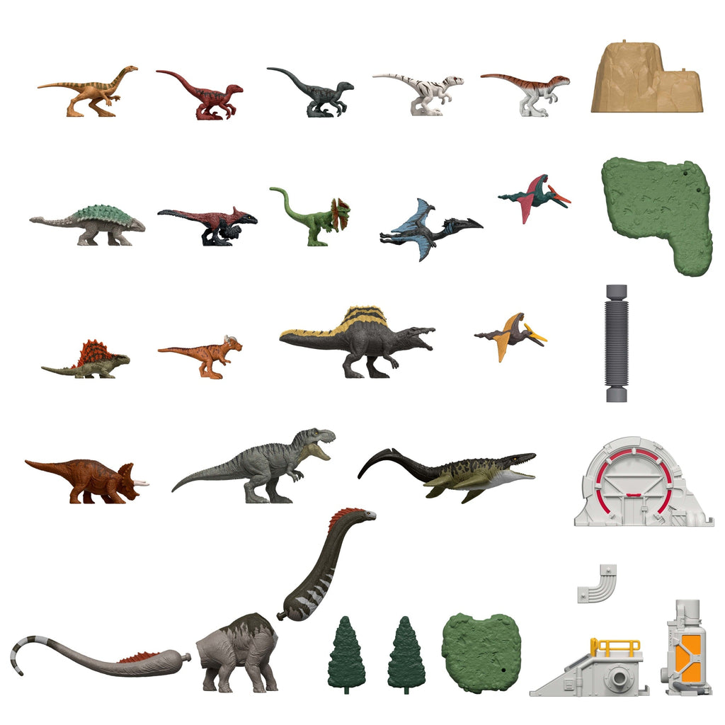 Jurassic World Calendrier de L’Avent
