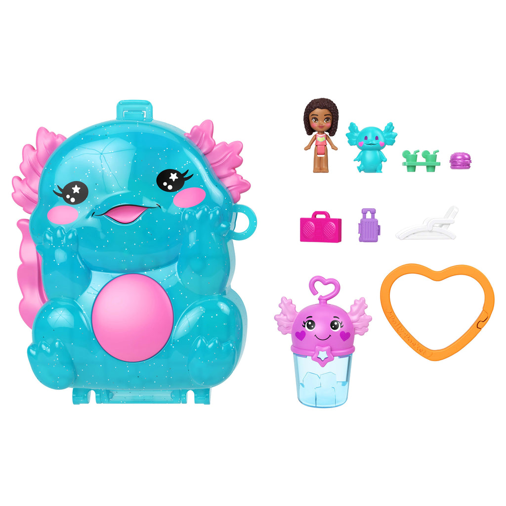 Polly Pocket Set de Juego Compacto Ajolote