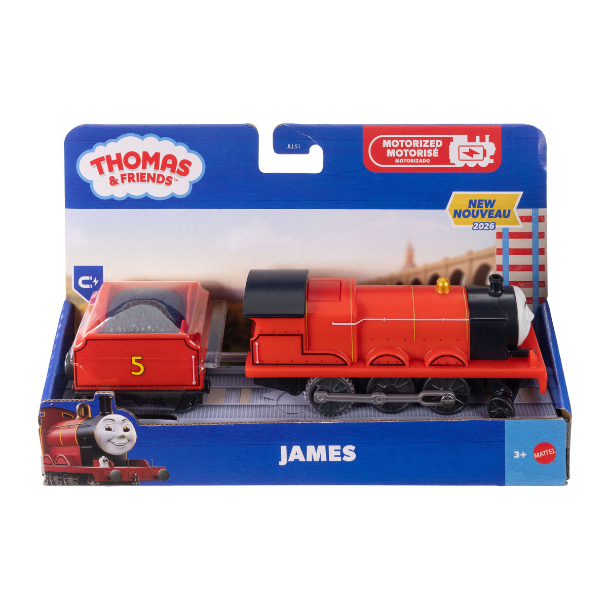 Thomas & Friends By Fisher-Price Motorized Engine, Battery-Powered Toy Train