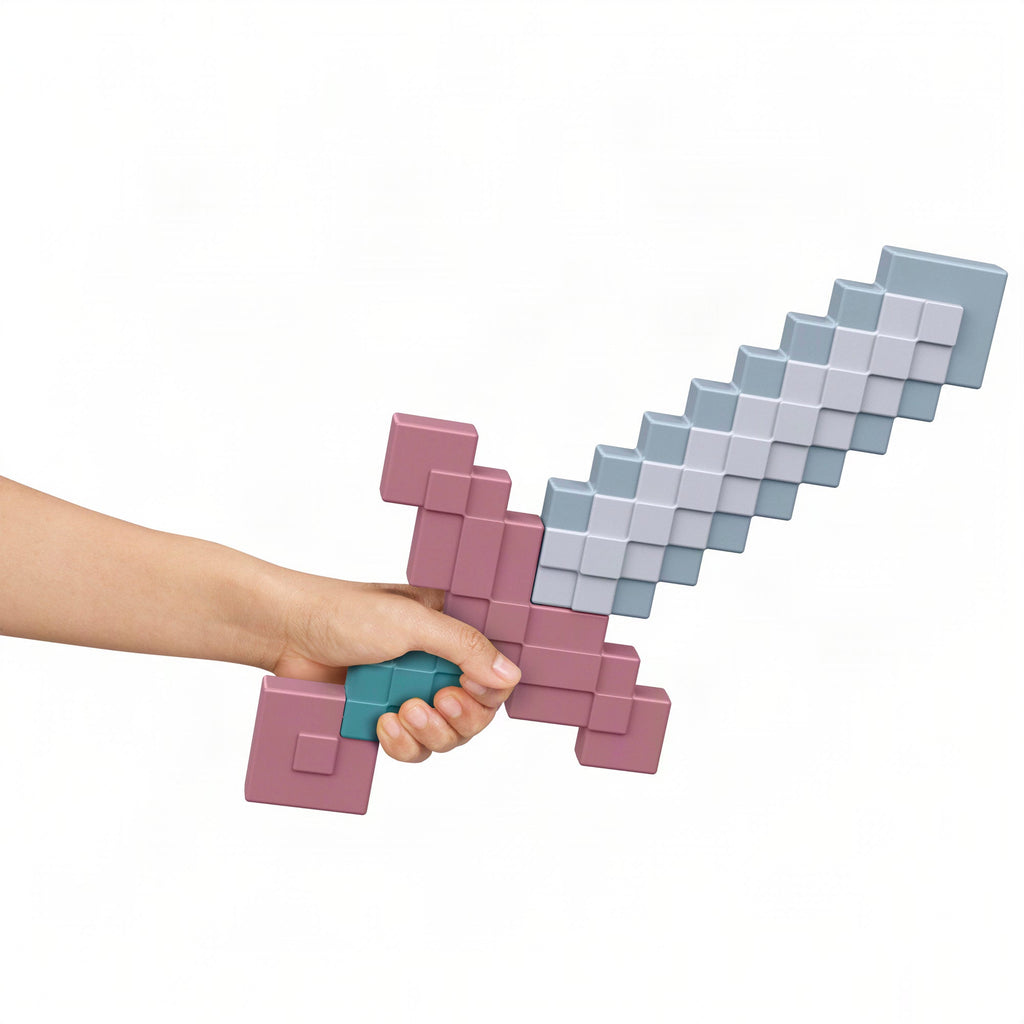 Minecraft Dungeons II Sword Role-Play Accessory, Kid-Sized Toy Inspired By The Video Game