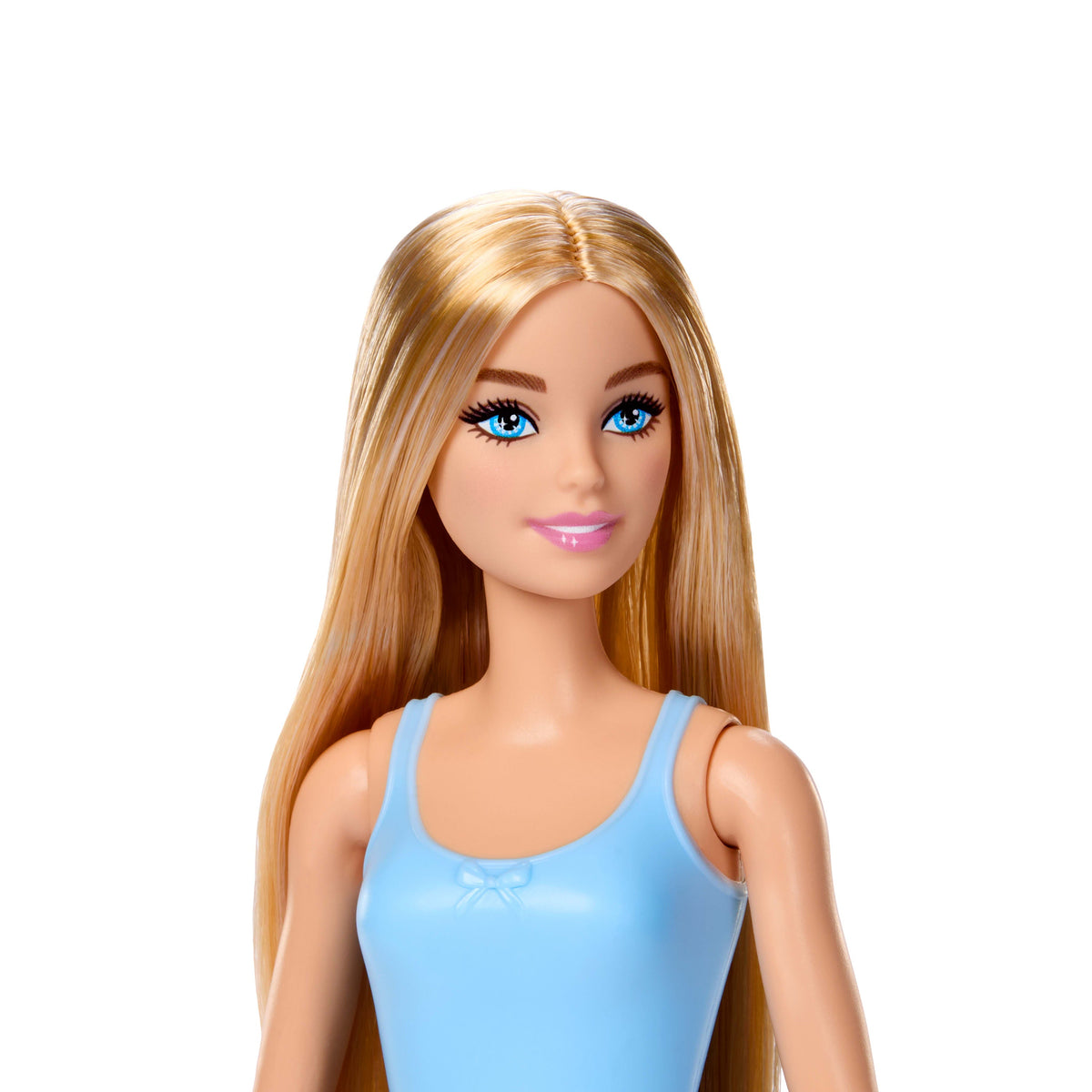 Barbie Party Unboxed Sleepover Reveal Series Blue Pajama Doll & Accessories With 7 Surprises