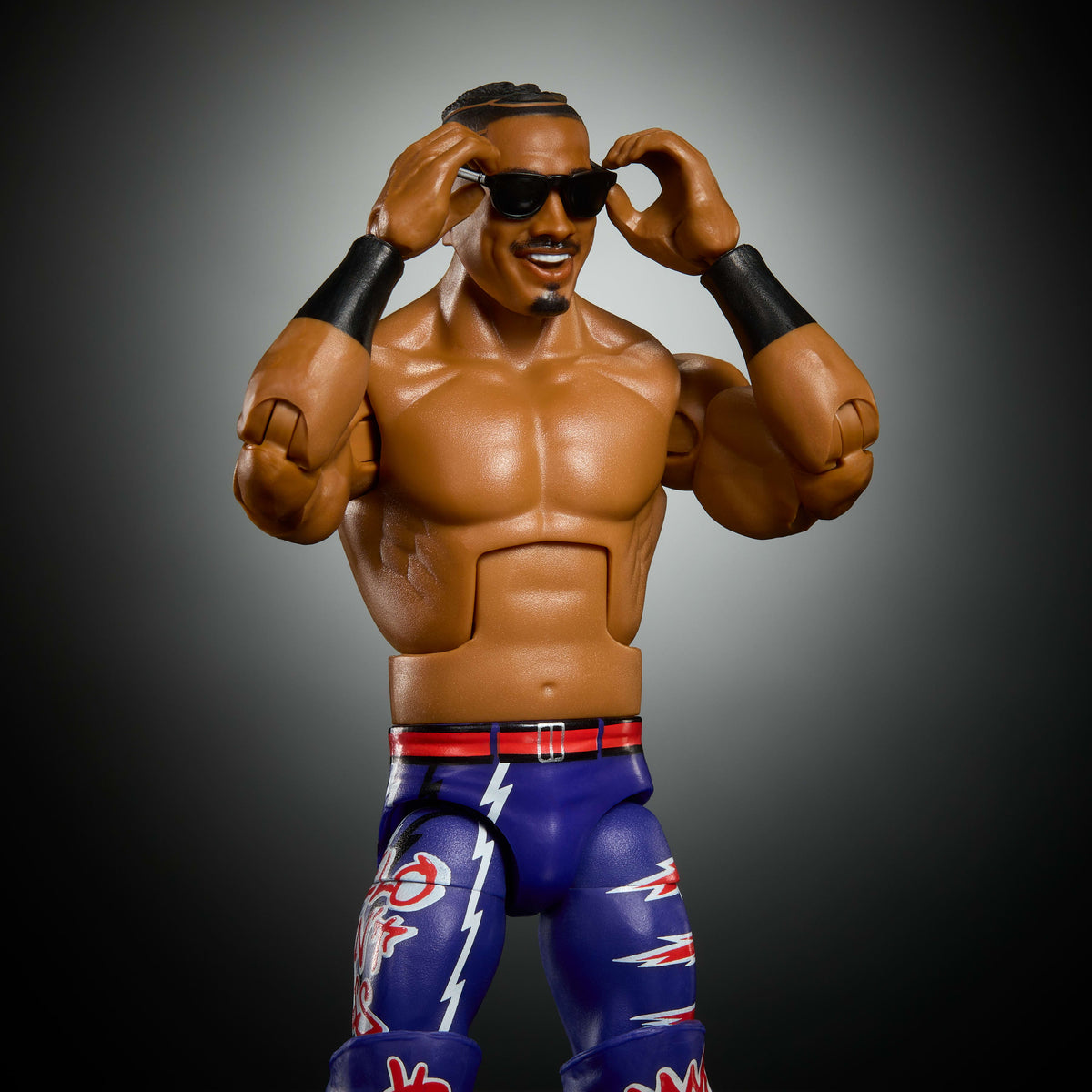 Wwe Figurine Articulée Élite Carmelo Hayes