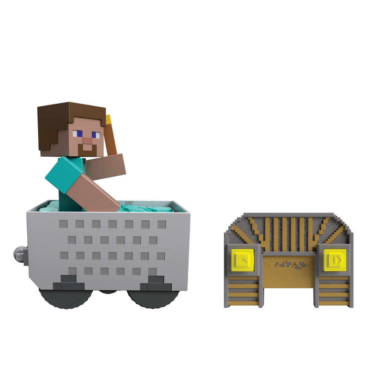 Minecraft Wagonnet Télécommandé