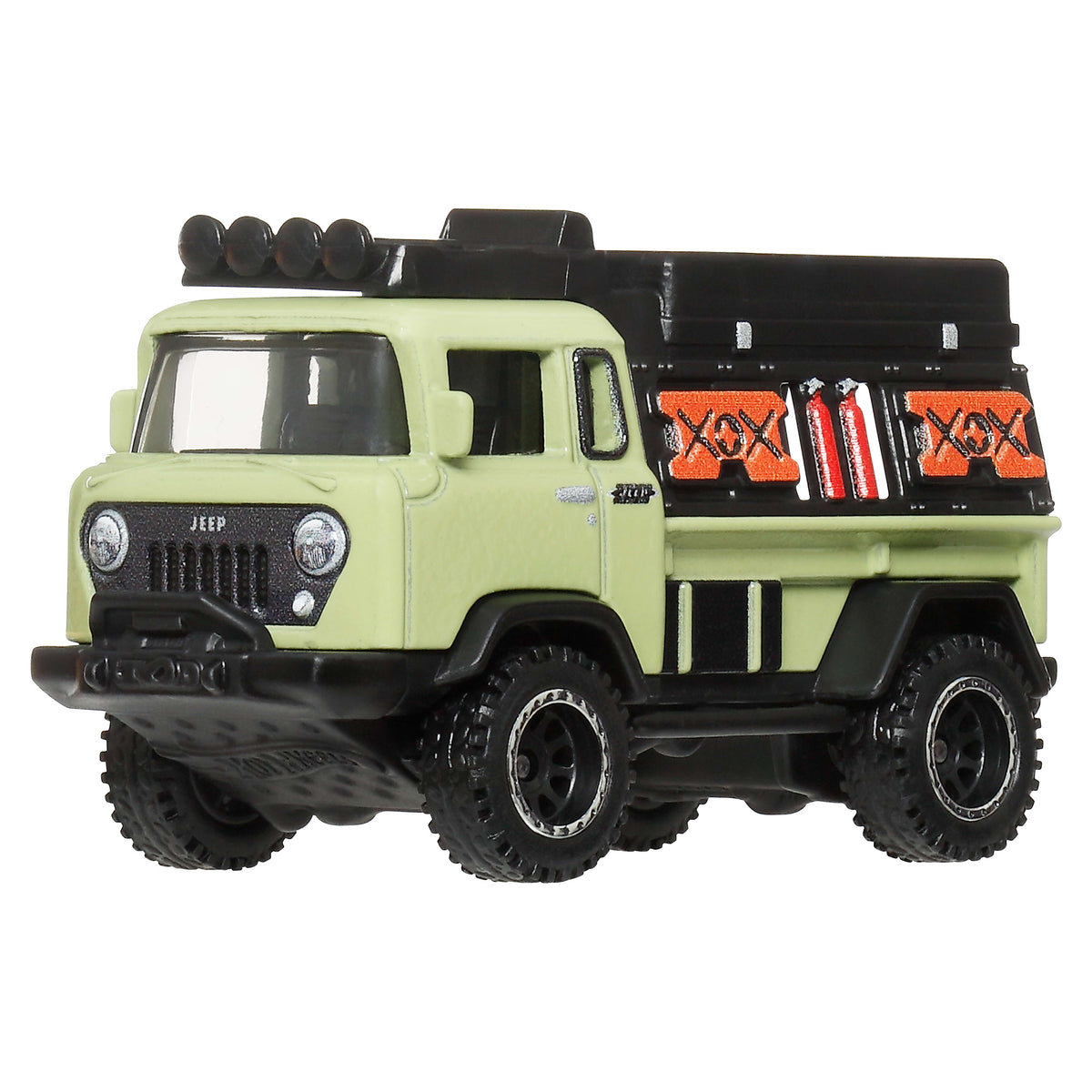 Hot Wheels Collector Vehículo de Colección paquete premium de 4 autos todo terreno
