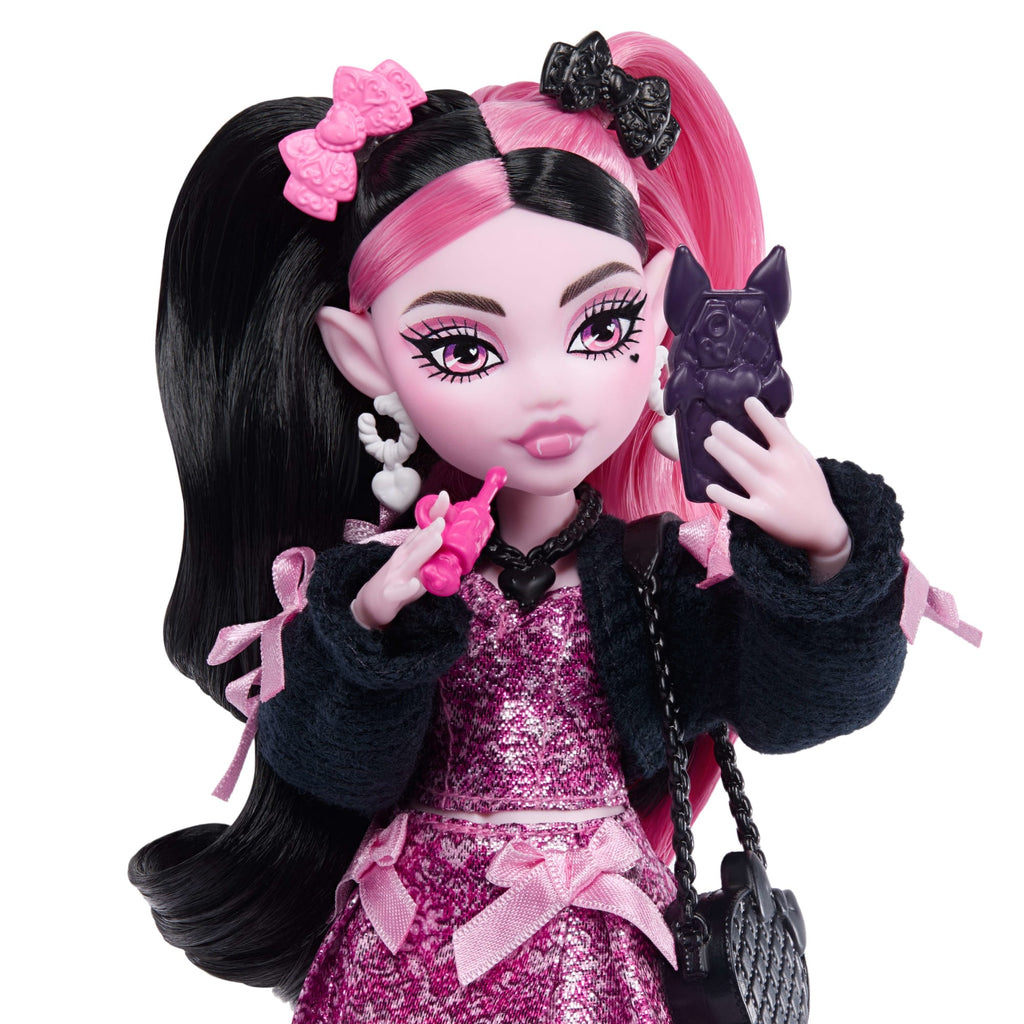 Monster High Muñeca Look Monstruoso Draculaura