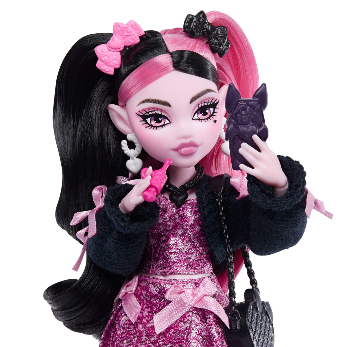 Monster High Muñeca Look Monstruoso Draculaura