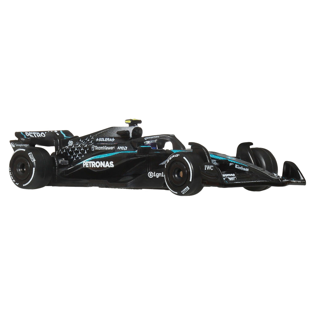 Hot Wheels Premium Mercedes-Amg Petronas Formula One Team 2-Pack With Russell & Antonelli Racecars