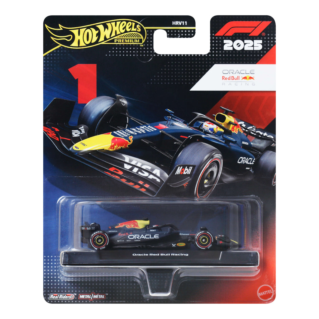 Hot Wheels Collector Vehículo de Colección Equipo Oracle Red Bull Racing Formula 1 Max Verstappen