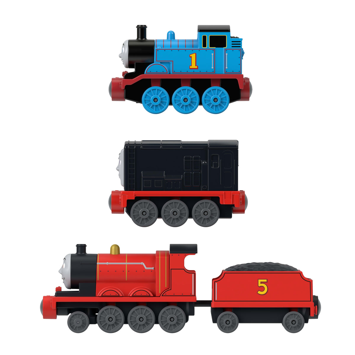 Thomas & Friends By Fisher-Price Die-Cast Toy Train Multipack