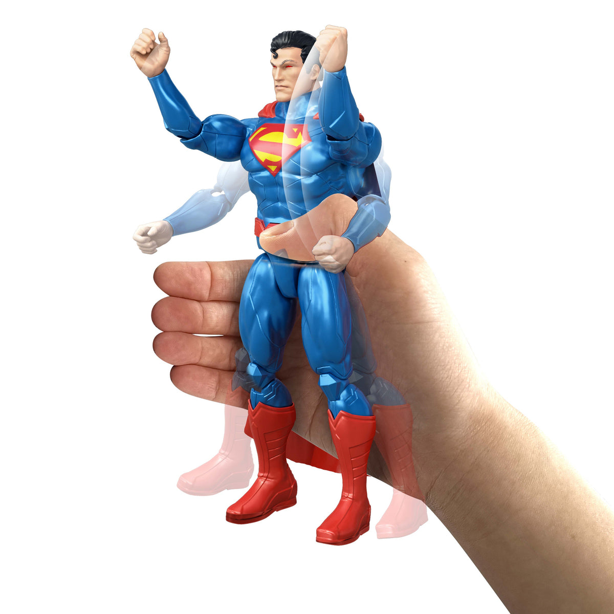 Dc Figurine Articulée Superman Vision Thermique