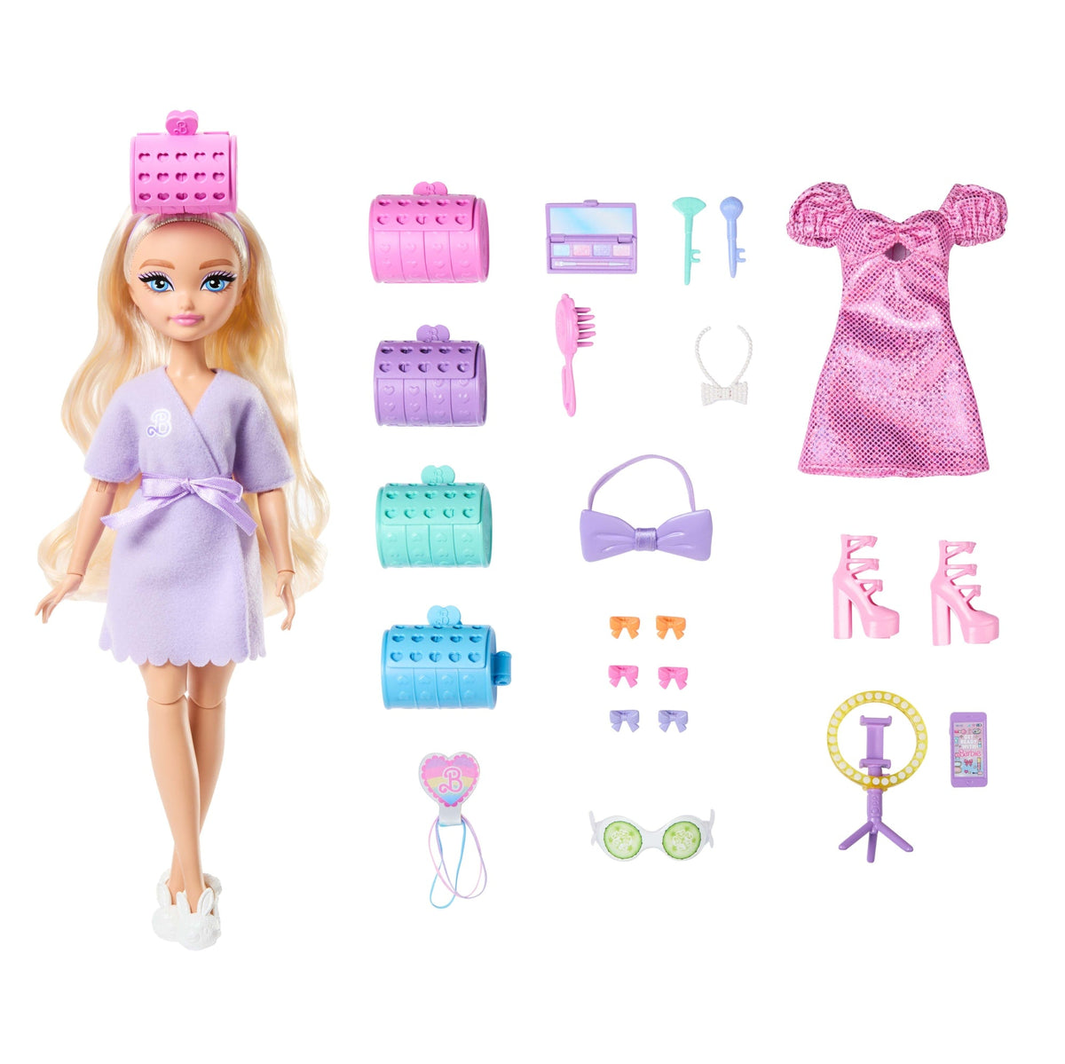 Barbie® Poupée Barbie® et Accessoires Dream Besties 'Malibu' Soirée en Ville