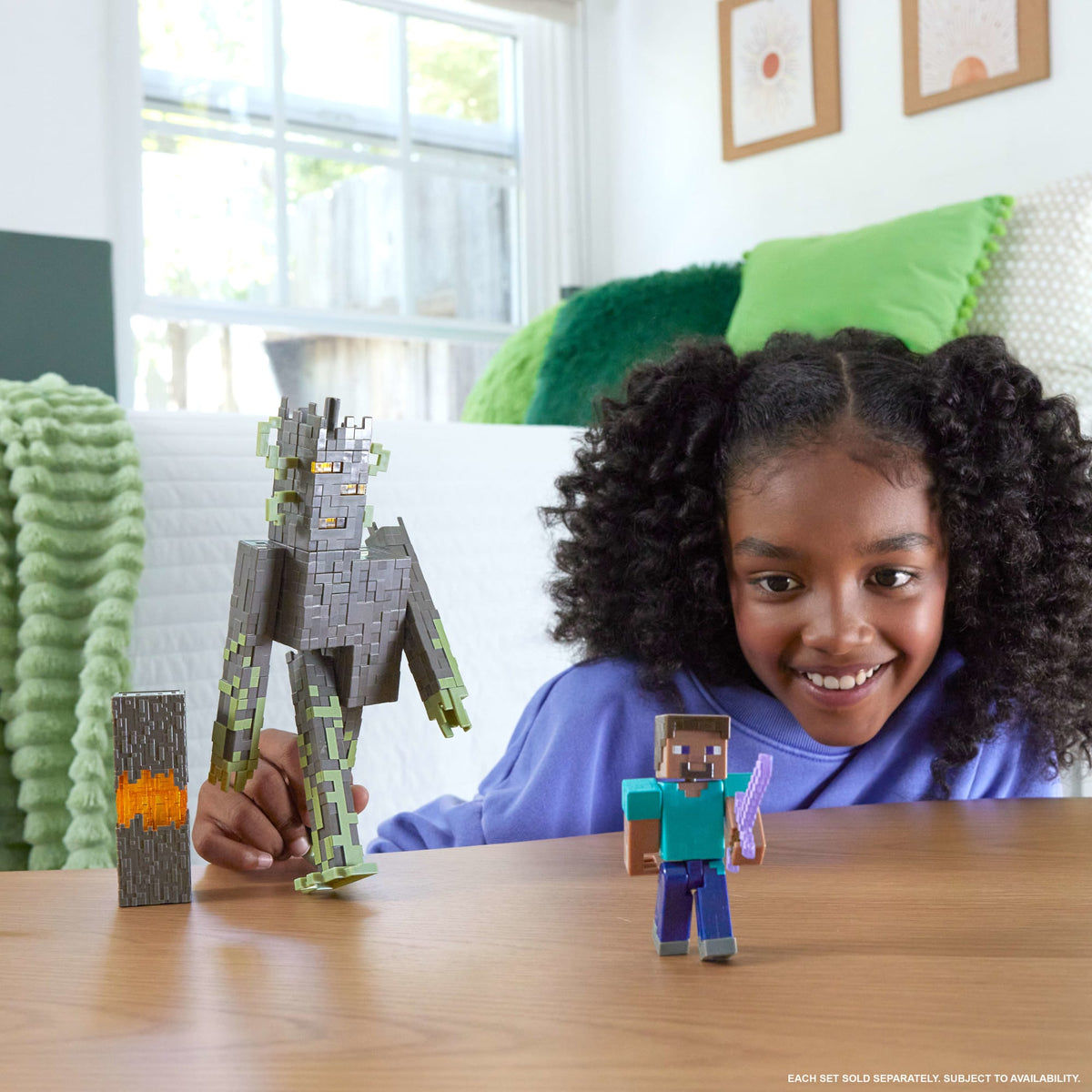 Minecraft Figurine du Grinceur
