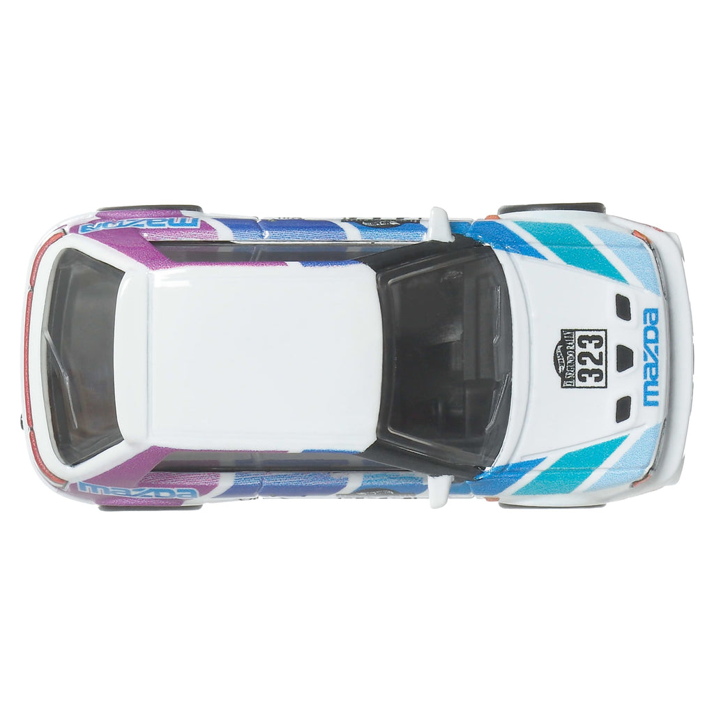 Hot Wheels Car Culture Premium 1:64 Scale Die-Cast Toy Mazda 323 Gtr, Modern Classics