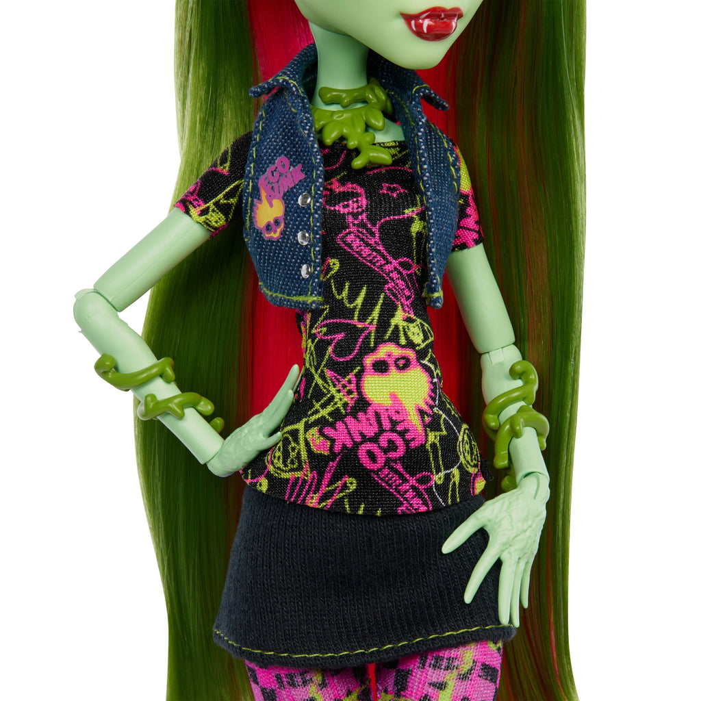 Monster High Skullector Muñeca de Colección Venus Creeproduction