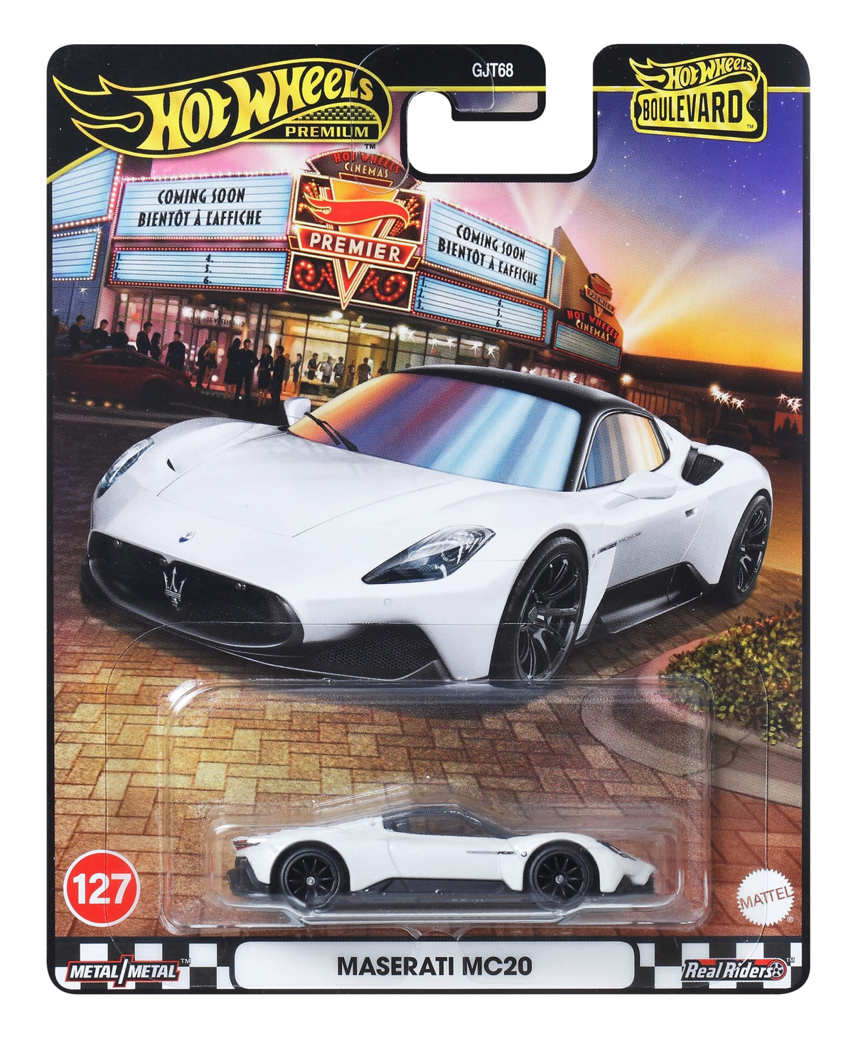 Hot Wheels Collector Vehículo de Colección Maserati MC20