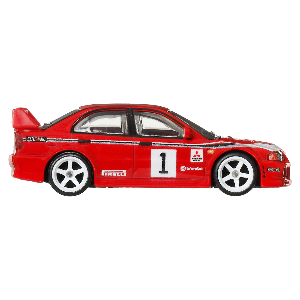 Hot Wheels Car Culture Premium 1:64 Scale Die-Cast Toy Mitsubishi Lancer Evolution Vi