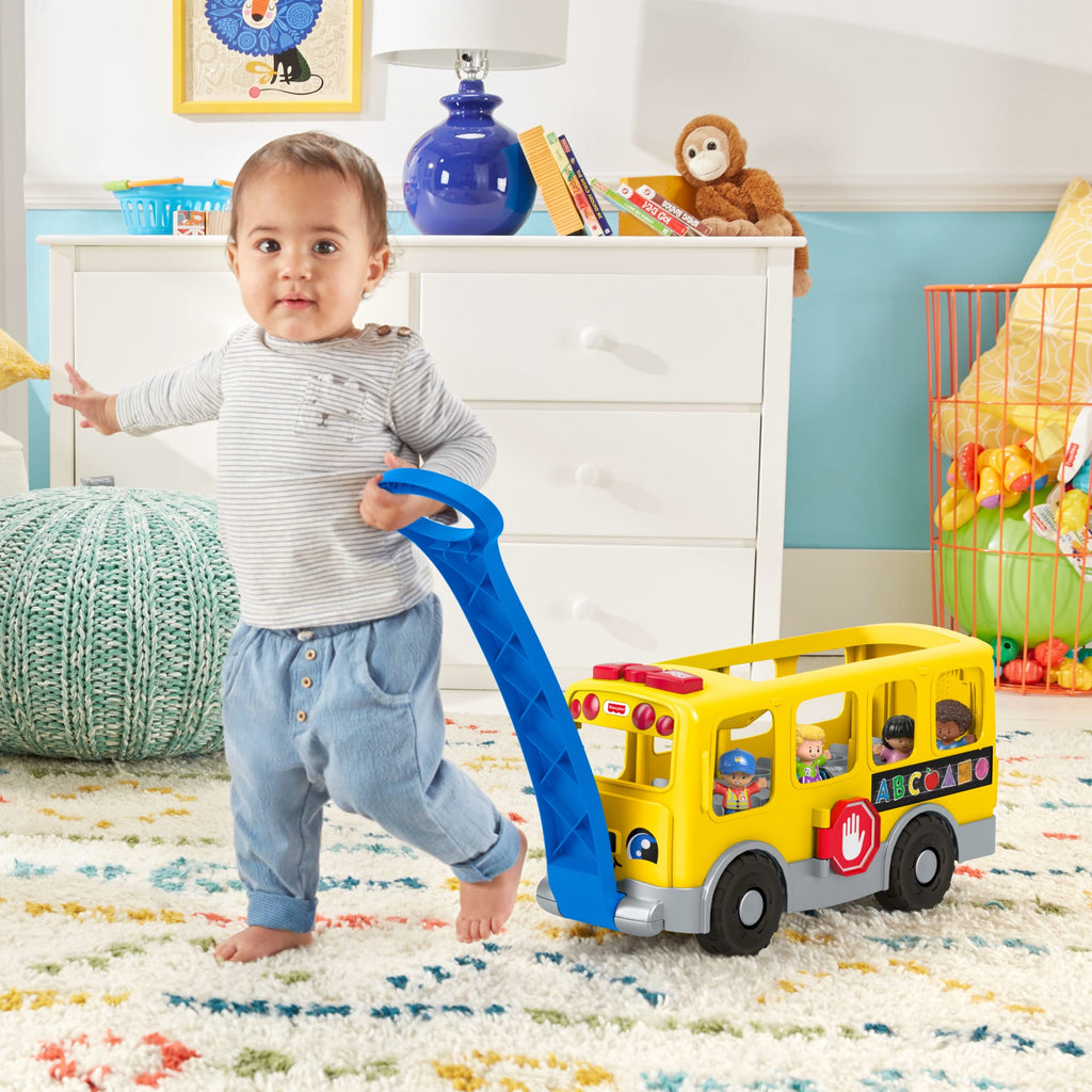 Fisher-Price® Little People® Gros Autobus Scolaire Jaune