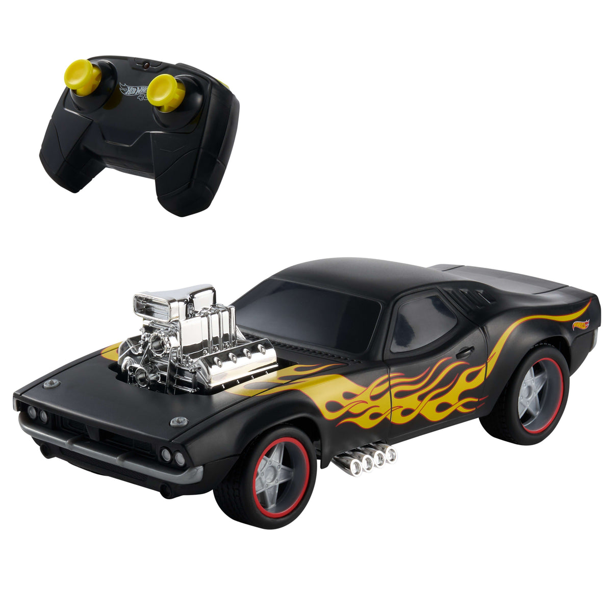 Hot Wheels Véhicule Radiocommandé Rodger Dodger