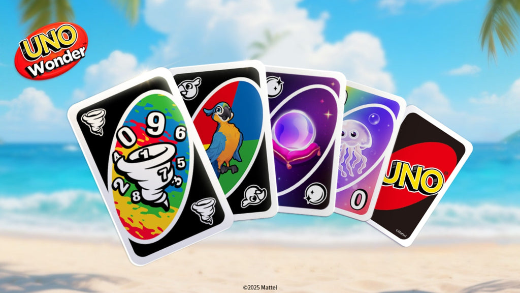 UNO Wonder Mobile App Game For iOS and Android