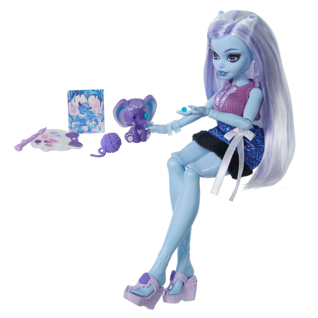 Monster High Muñeca Self-Scare Secrets Abbey