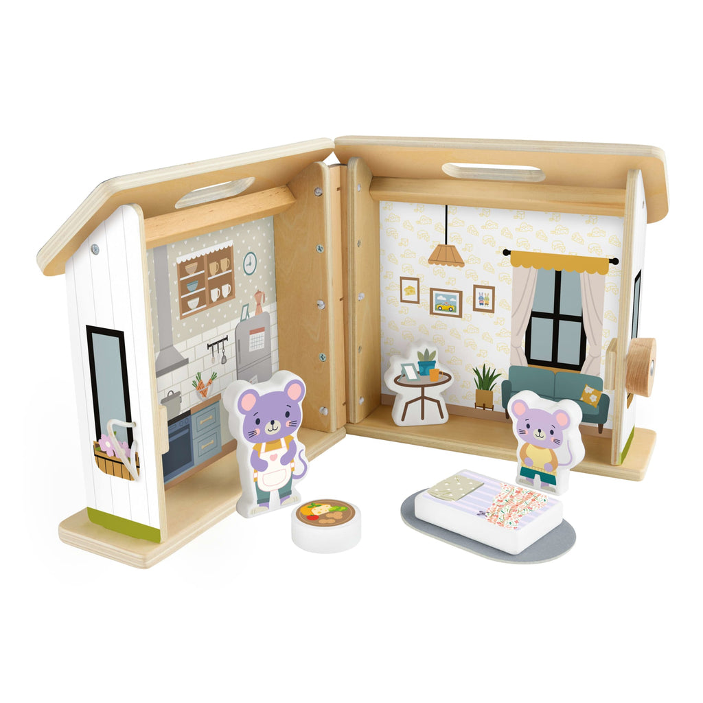 Fisher-Price® Maison en Bois à Emporter