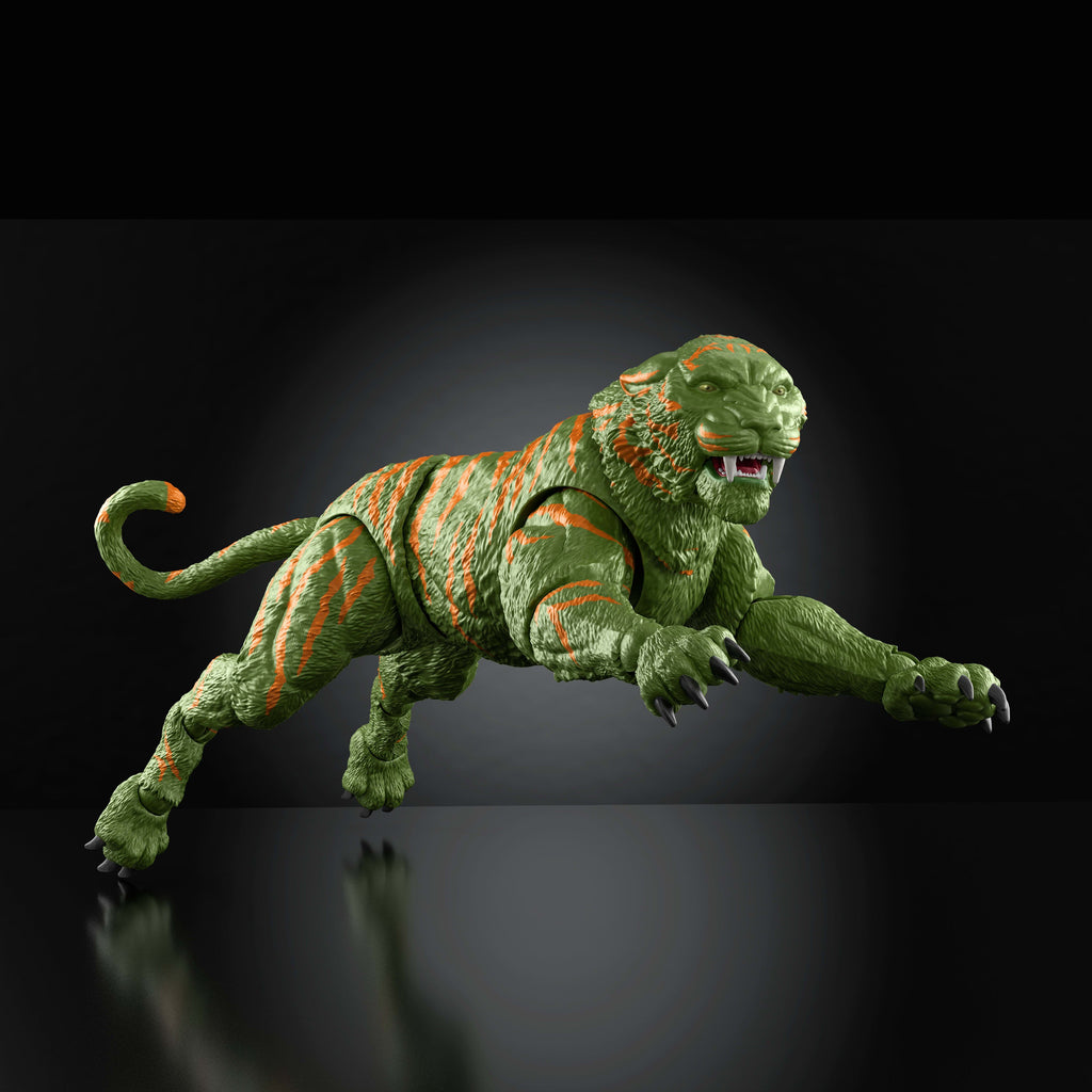 Masters Of The Universe Chronicles Battle Cat, 2026 Movie Accurate 6.5 Inch Scale Heroic Tiger Figure