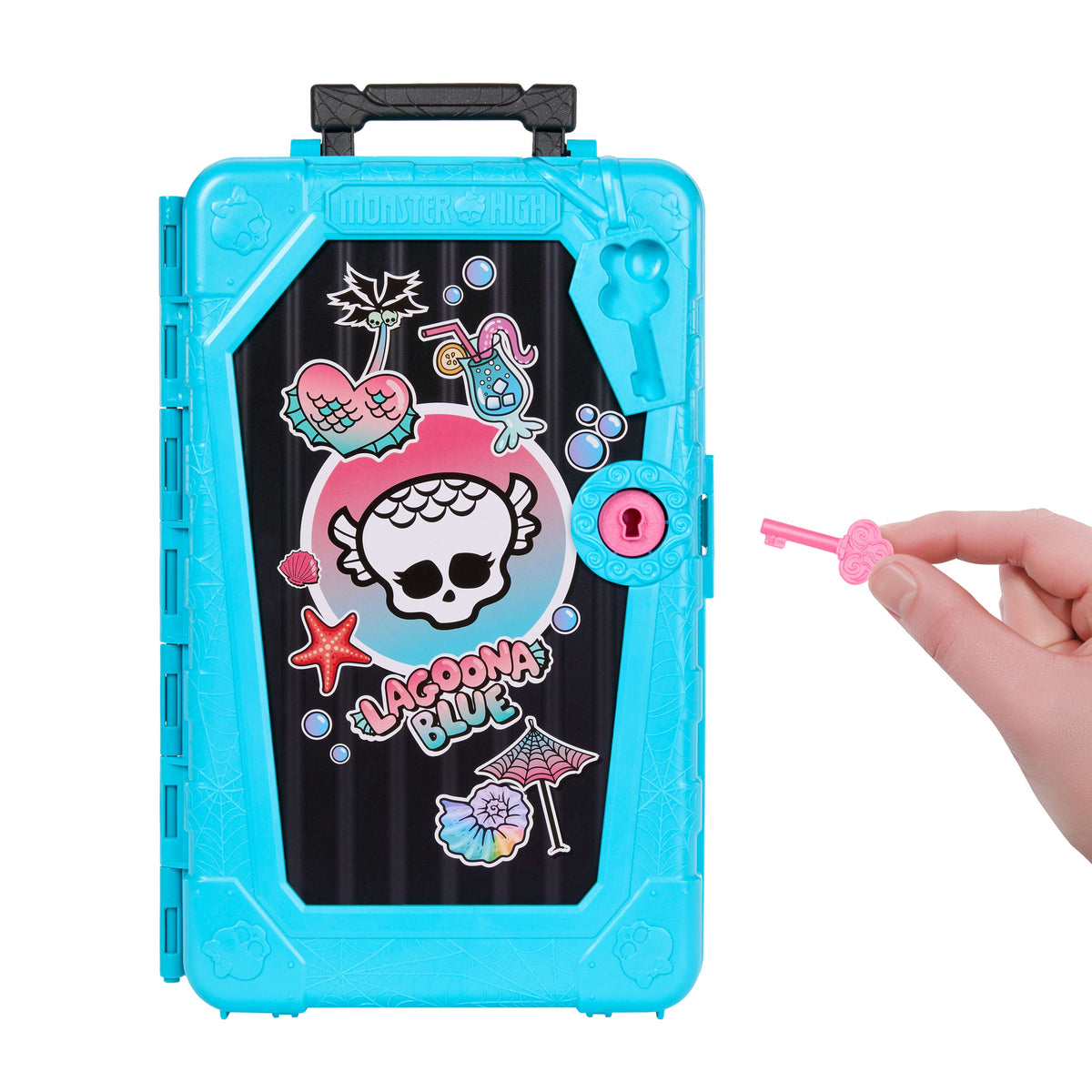 Monster High Skulltimate Secrets Gore-Geous Oasis Playset, Lagoona Blue Doll And Accessories
