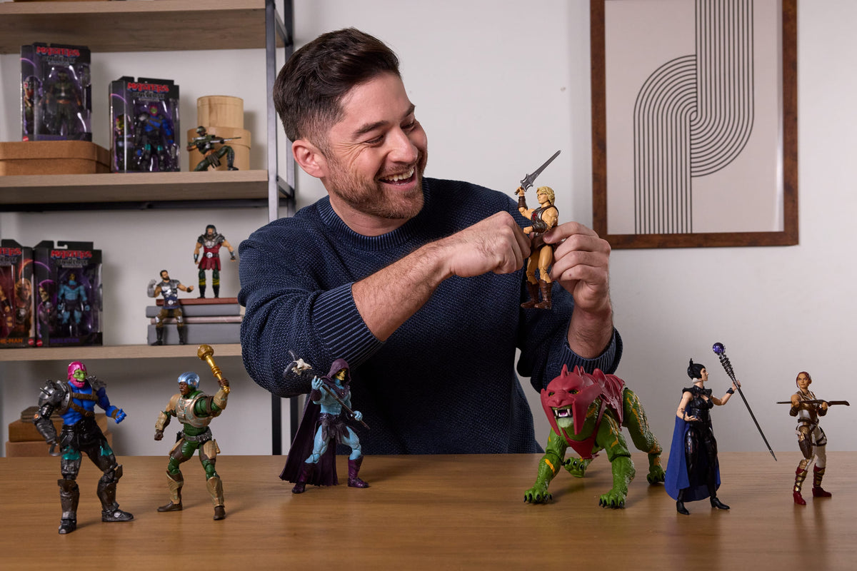 Masters Of The Universe-Figurine Articulée Bélios