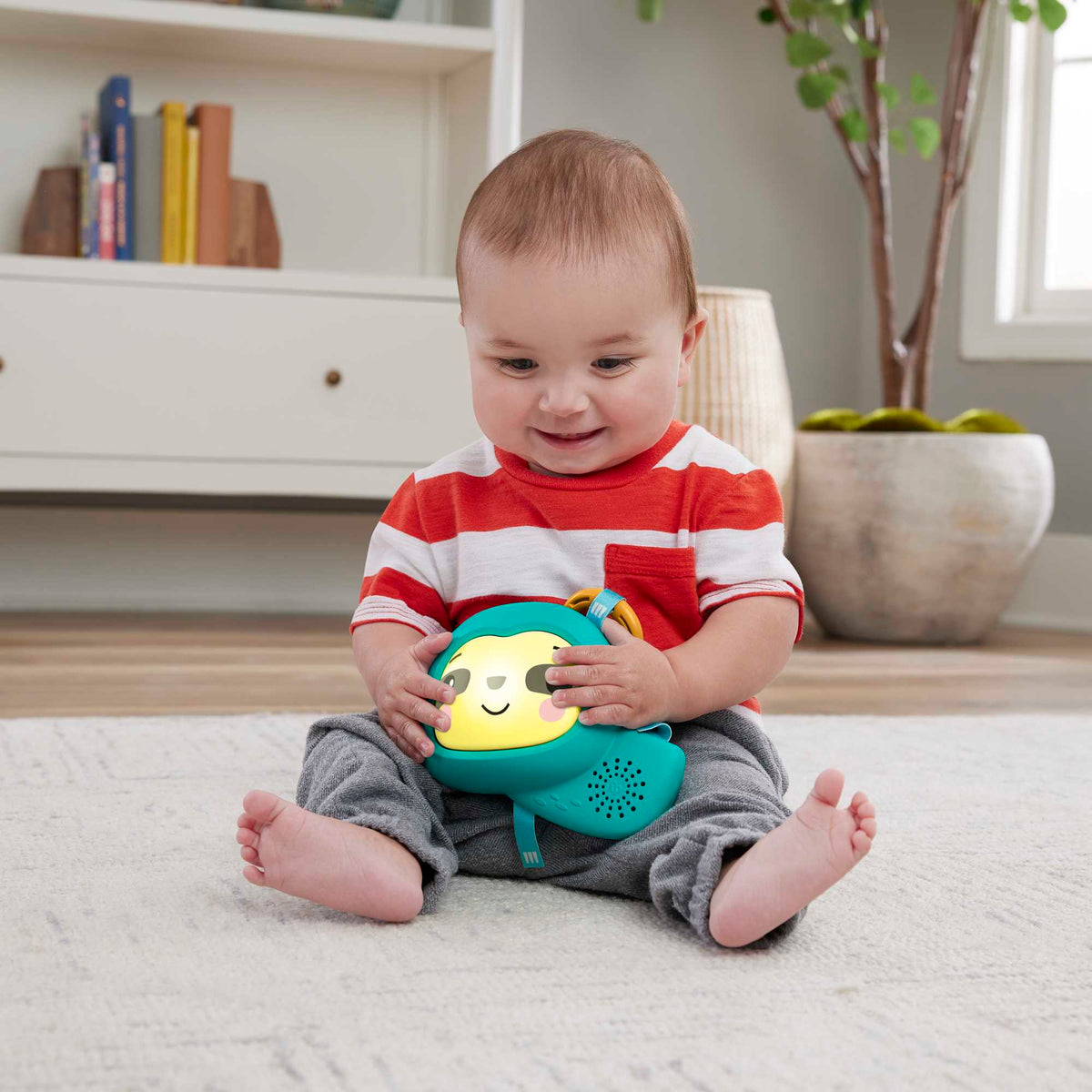 Fisher-Price Tapis D’Activités Sensorielles Amis de La Jungle 3 en 1