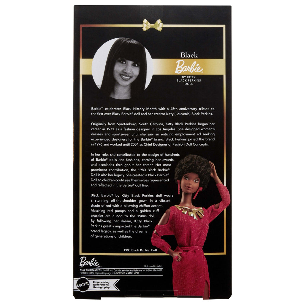 Barbie® Poupée Black Barbie® de Kitty Black Perkins