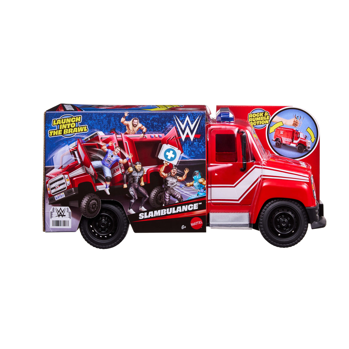 Wwe Slambulance