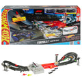 Hot Wheels Monster Trucks-Coffret Piste Dragon Sharks Vs. Dinos