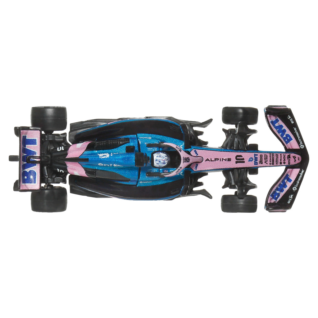 Hot Wheels Collector Vehículo de Colección Equipo BWT Alpine Formula 1 Pierre Gasly