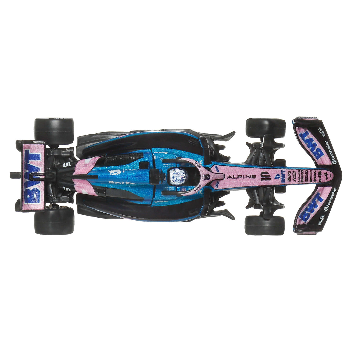 Hot Wheels Collector Vehículo de Colección Equipo BWT Alpine Formula 1 Pierre Gasly