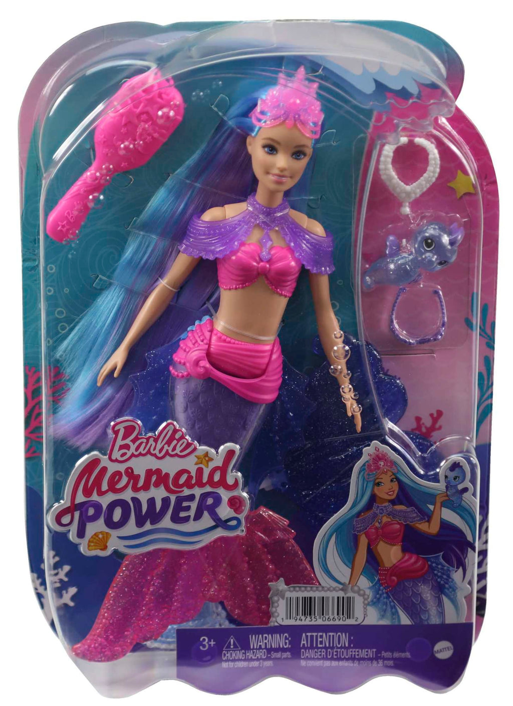 Barbie Mermaid Power Poupées et Accessoires