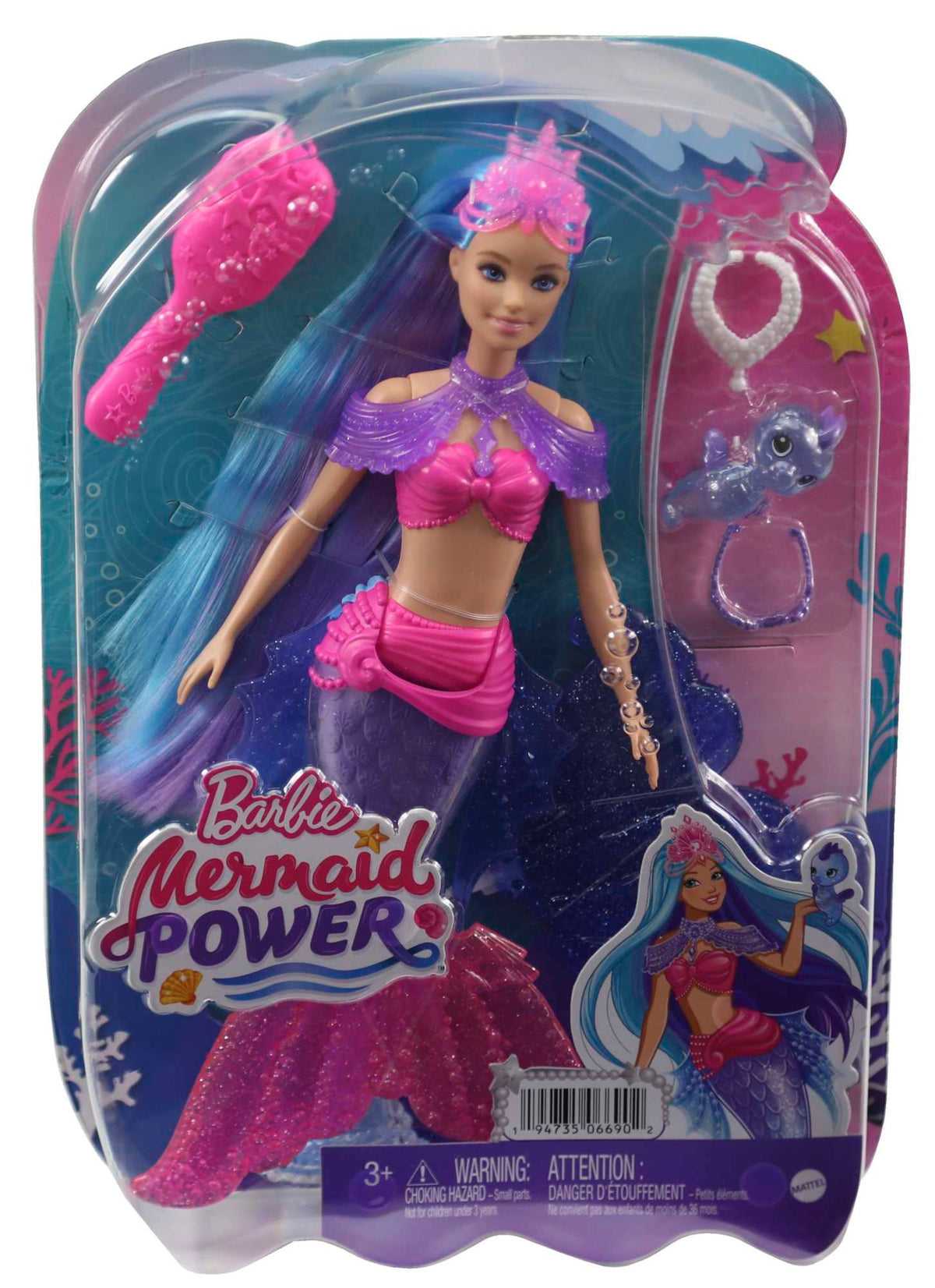 Barbie Mermaid Power Poupées et Accessoires