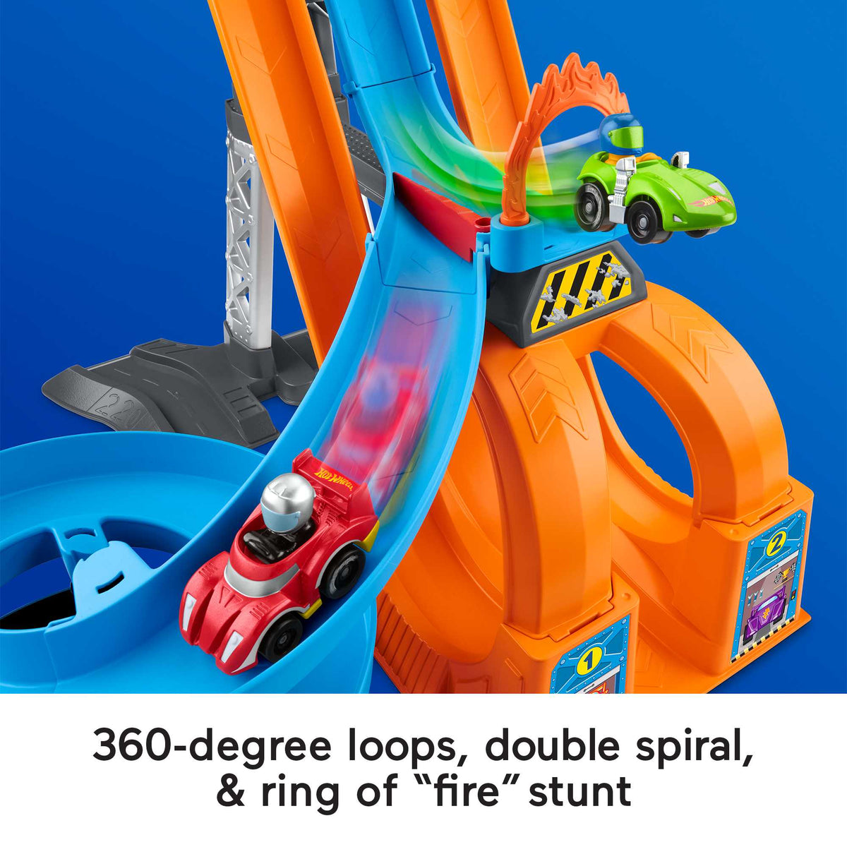 Hot Wheels Racing Loops Tower By Little People