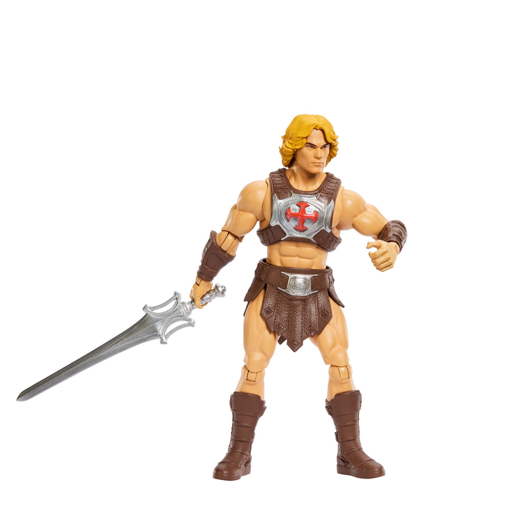 Masters Of The Universe 2026 Movie He-Man 5.5 Inch Action Figure Hero Toy & Power Sword, Galitzine